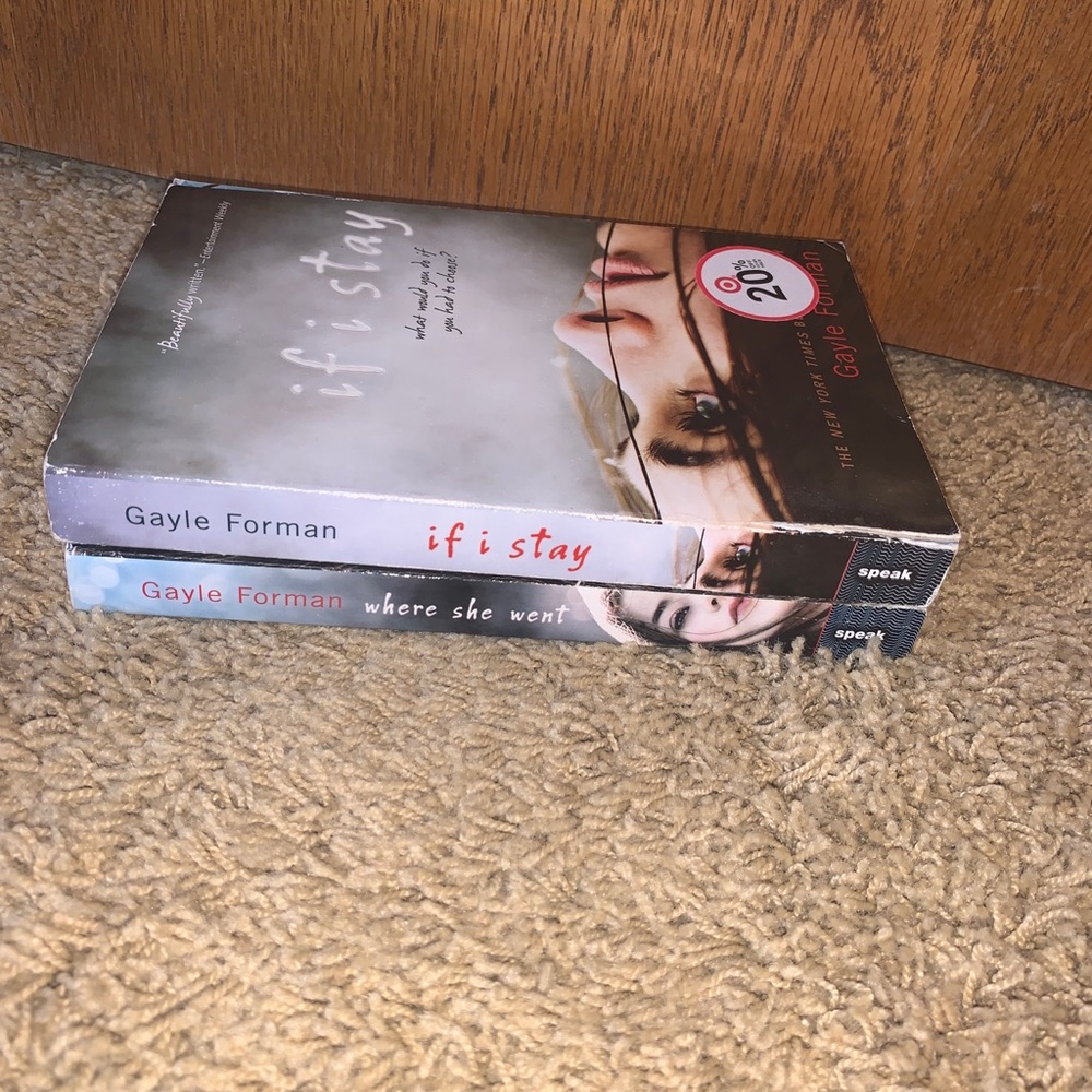 If I Stay Book Bundle